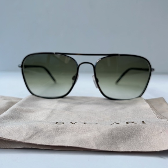 NWOB Tod’s Metal Brown Square Sunglasses ~ TO 36 14F - Picture 6 of 16